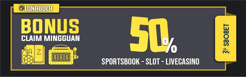 Special bonus 50%